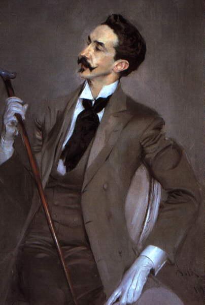 Giovanni Boldini Count Robert de Montesquiou